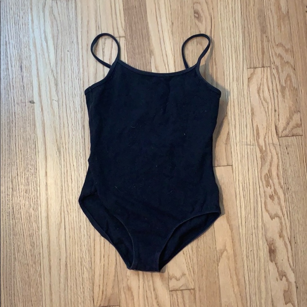 Girls Cotton Camisole Leotard by Bloch